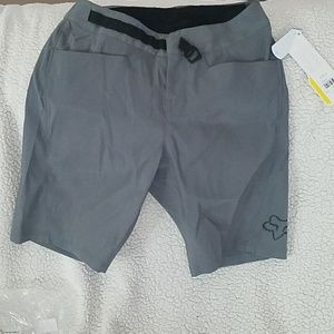 Fox Brand Biking Shorts